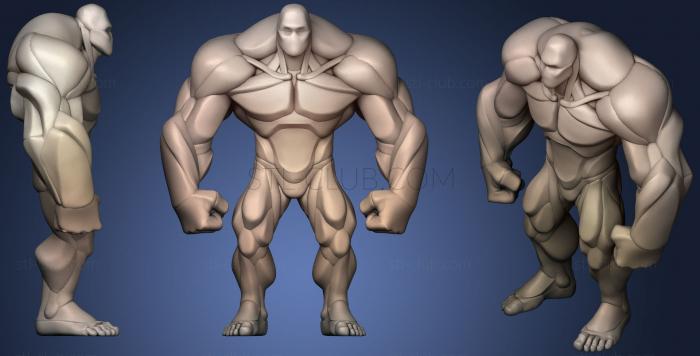 Stylized Bulky